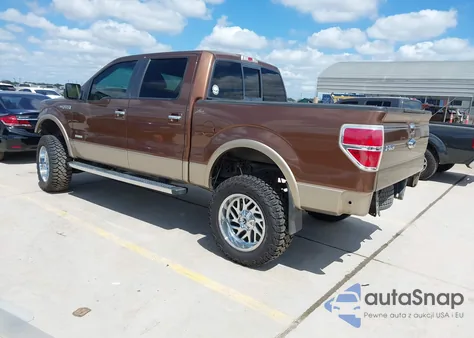 2011 Ford F-150 Lariat z USA, uszkodzony, nr VIN 1FTFW1ET7BFB55274